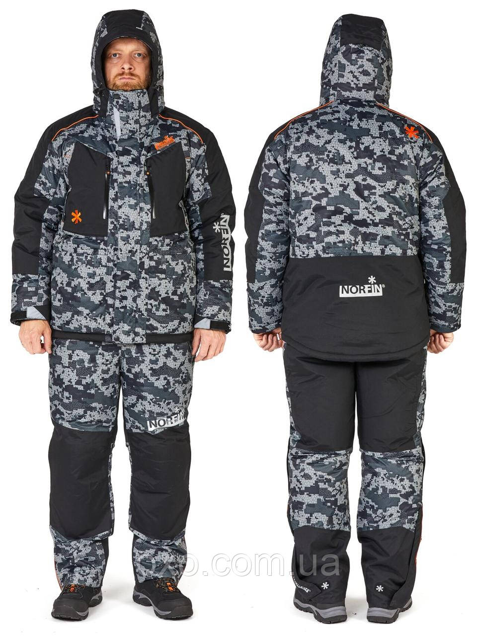 Костюм зимовий риболовний Norfin Discovery 2 Camo, 3XL (64-66)