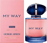 Оригинал Giorgio Armani My Way Intense 50 ml парфюмированная вода