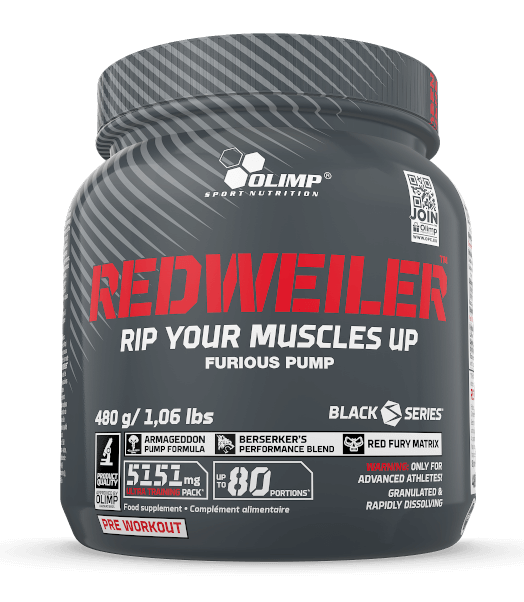 Olimp Redweiler 480g