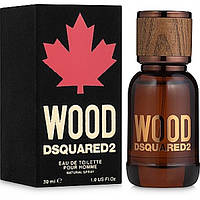 Оригинал Dsquared 2 Wood Pour Homme 30 ml туалетная вода