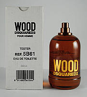 Оригінал Dsquared 2 Wood Pour Homme 100 ml TESTER ( Дискваред 2 вуд пур хом )  туалетна вода EDT