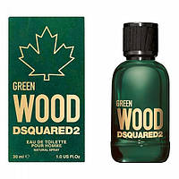 Оригінал Dsquared2 Green Wood Pour Homme 30 ml ( Дискваред 2 вуд грін пур хом )  туалетна вода EDT