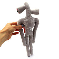 М'яка іграшка Сіреноголовий «Kinder Toys» Siren Head сірий 32*12*3 см (00216), фото 3