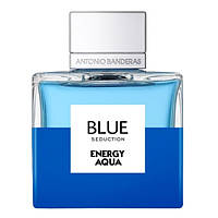 Antonio Banderas Blue Seduction Energy Aqua Туалетна вода (тестер) 100 ml.