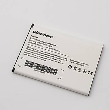 Батарея Ulefone S8 Сервісний оригінал з розборки (знос до 10%)