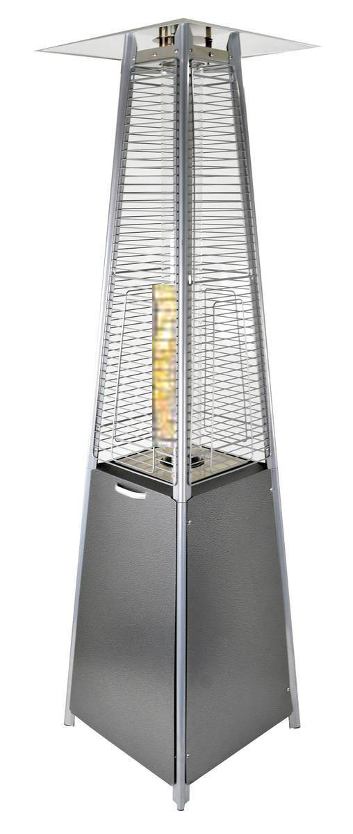 Вуличний газовий обігрівач Activa Pyramide Cheops II grey-black