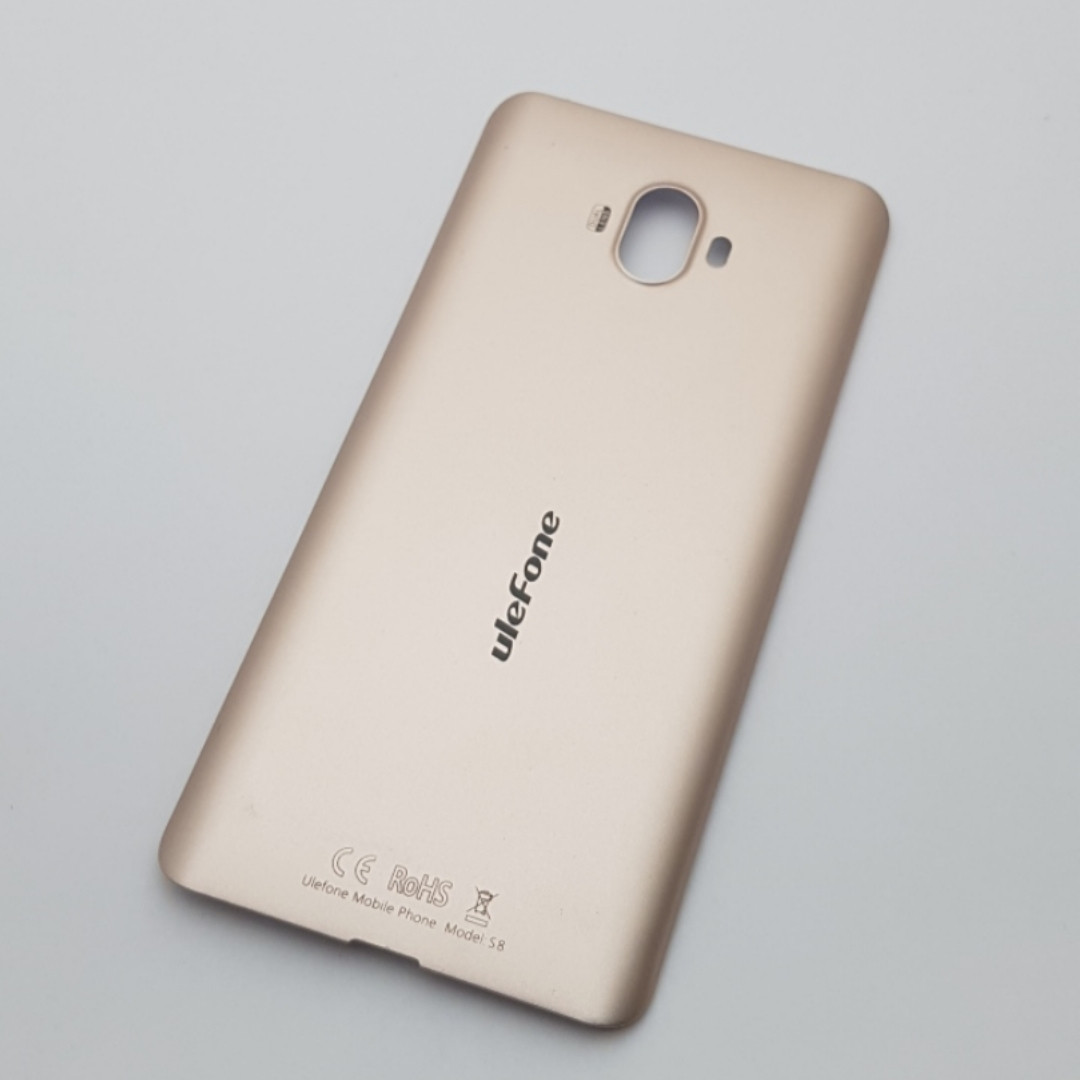 Кришка ulefone s8 золото сервісний оригінал з розборки