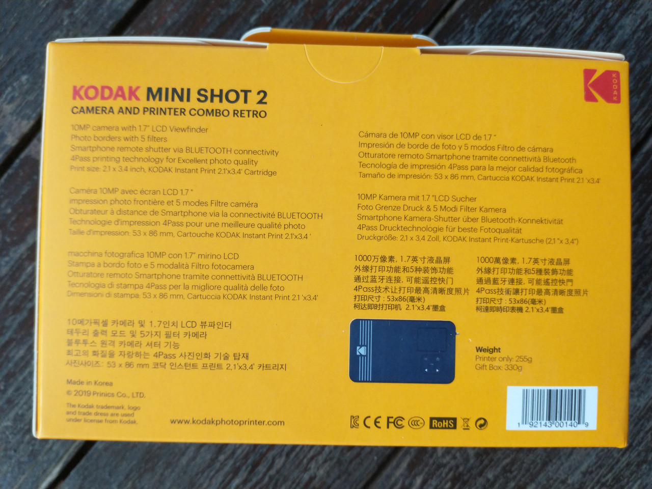 Kodak Mini Shot 2 Retro 68 ID 1472828279 7500 Prom.ua