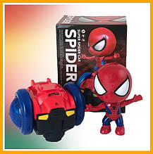 Дитяча іграшка машинка Super SPIDER Car з диско-світлом і музикою інтерактивна іграшка