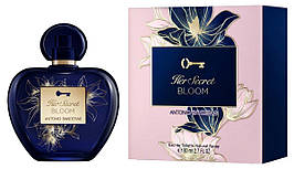 Antonio Banderas Her Secret Bloom Туалетна вода 80 ml.
