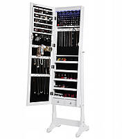 Дзеркало шафи Lolo для біжутерії 154 см з підсвіткою