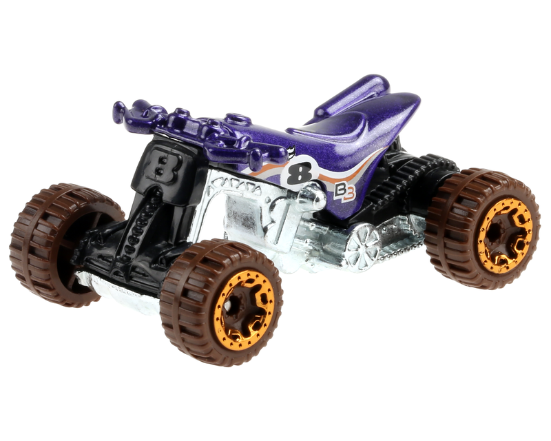 Квадроцикл Хот Вилс Hot Wheels QUAD ROD BAJA BLAZERS2021 Mattel GTC50