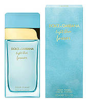 Оригинал Dolce Gabbana Light Blue Forever 100 ml ( Дольче габбана лайт блю форевер )