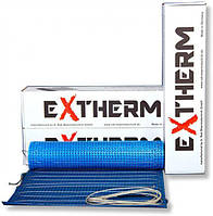 Нагревательный мат EXTHERM ETL (5 м2 / 1000 Вт) под ламинат, теплый пол электрический Екстерм, Экстерм