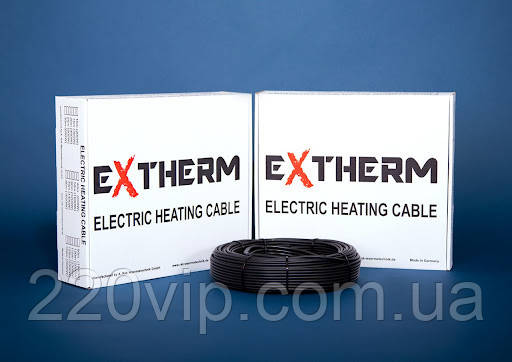 Антиобеледенення EXTHERM ETT 480 Вт/16 м кабель для сніготиння, нагрівальний Екстерм, Екстерм