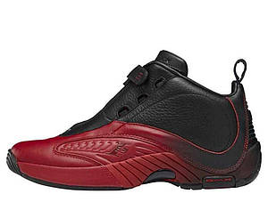 Reebok Answer IV（26cm） Мужские кроссовки Reebok Answer IV Iverson Flash Red White