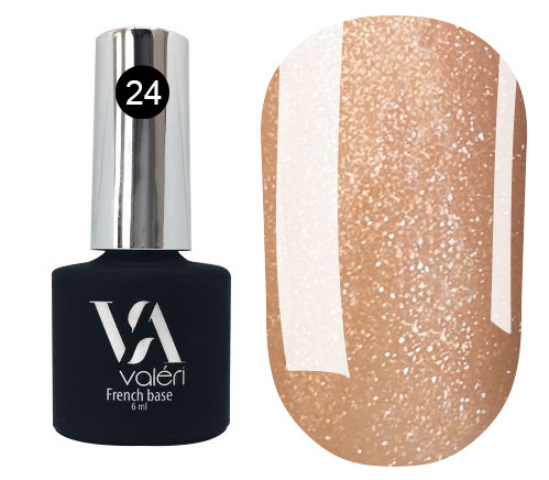 Valeri French Base № 24 (6 мл)