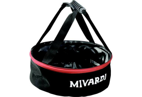 Складная сумка ведро чтобы намочить и перемешать прикормку Mivardi Groundbait Mixing Bag M-TMGB