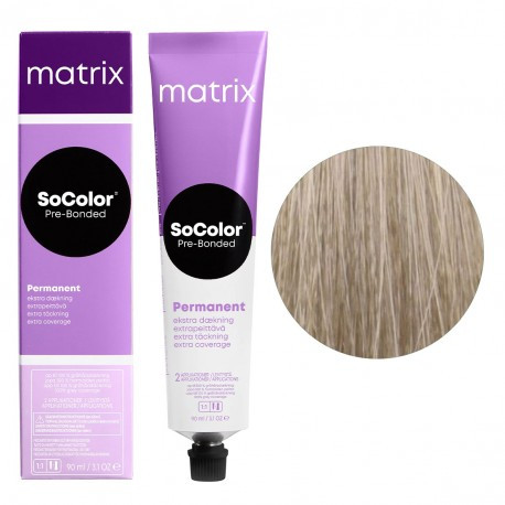 Крем-фарба Matrix Socolor Beauty №510NA Дуже світлий натуральний попелястий коричневий 90мл, фото 1