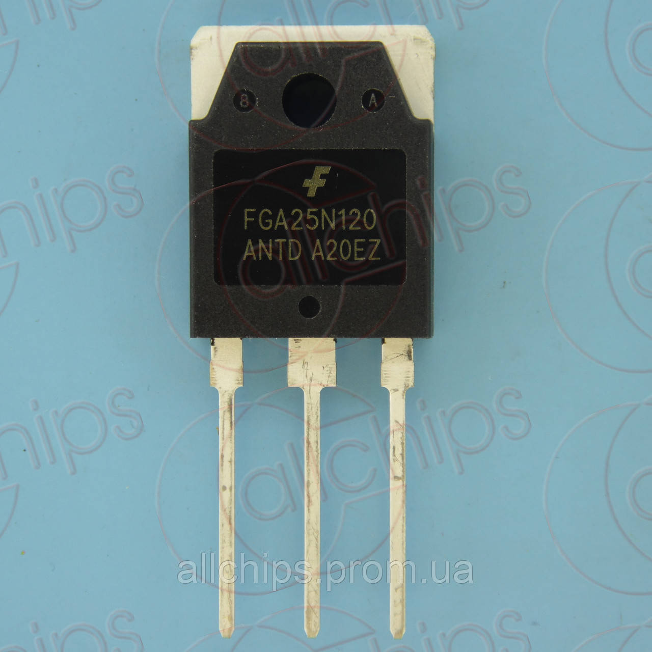 IGBT NPT 1200В 25А Fairchild FGA25N120ANTDTU TO3P - фото 2 - id-p1074735797