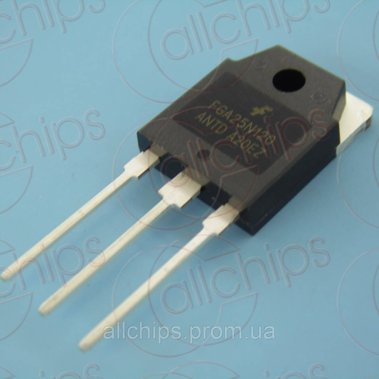 IGBT NPT 1200В 25А Fairchild FGA25N120ANTDTU TO3P - фото 4 - id-p1074735797