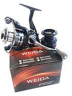 Спиннинговая катушка Kaida ( Weida) BW 4000 4+1