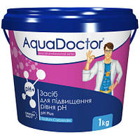 AquaDoctor pH Plus 1кг | Ph плюс для бассейна