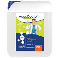 AquaDoctor HL 20 л (Соляная 14%) | Жидкое средство для снижения уровня pH бассейна
