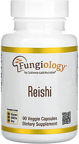 Гриби Рейші California Gold Nutrition Fungiolody Reishi 90 капс.