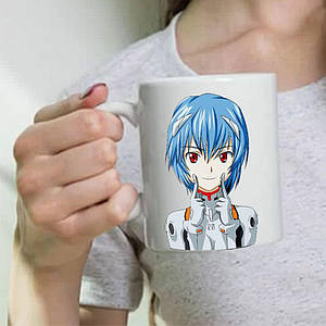 Чашка Rei Ayanami (Рей Аянами)