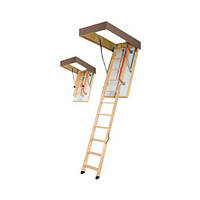 Чердачная лестница деревянная супертермоизоляционная FAKRO LTK Thermo 280 60*120