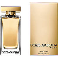 Женские духи Dolce & Gabbana The One (Дольче Габбана Зе Ван) Туалетная вода 100 ml/мл