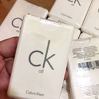 Оригинал Calvin Klein All 20 ml туалетная вода