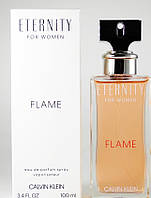 Оригинал Calvin Klein Eternity Flame For Women 100 ml TESTER