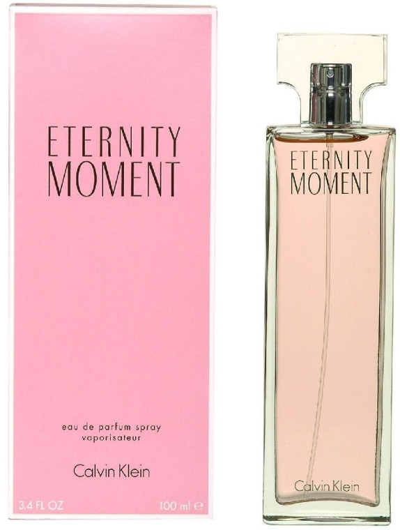 Оригинал Calvin Klein Eternity Moment 100 ml парфюмированная вода - фото 1 - id-p1472872431