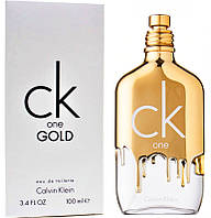 Оригинал Calvin Klein CK One Gold 100 ml TESTER туалетная вода