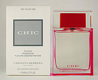 Оригинал Carolina Herrera Chic 80 ml TESTER парфюмированная вода