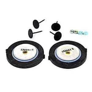 Гумові клапани + мембрани для компресорів (повітродувок) AirMac DB 60/80, Air Mac