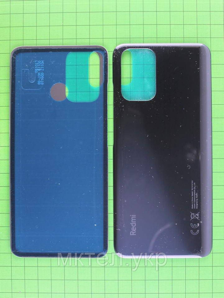 Задня кришка Xiaomi Redmi Note 10 чорна Original PRC