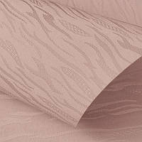 Рулонные шторы Lazur. Тканевые ролеты Лазурь (Ван Гог) Какао 2076, 52.5