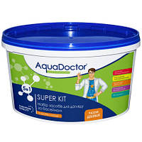 Набор химии для бассейна AquaDoctor Super Kit 5 в 1