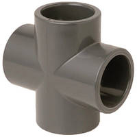 Хрестовина ПВХ Era US01832, d32 мм