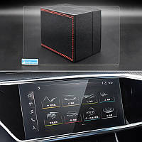 Защитное стекло для экрана мультимедиа (монитор,панель приборов) Audi A6 C8 A7 2018 2019 2020