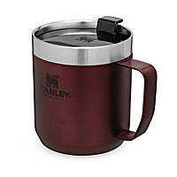 Термокружка Stanley походная CAMP MUG 0.35л бордовая