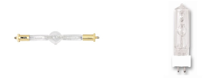 Лампи типу ДРИШ-575 RMI-575 і RSD-575