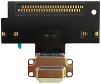 Шлейф iPad Air 3 2019 з роз'ємом заряджання білий