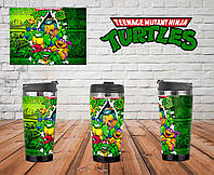 Термостакан Черепашки-ниндзя "Персонажи" Teenage Mutant Ninja Turtles