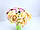Ручка РОЗЫ разноцветные (pencil flowers PF2), фото 4