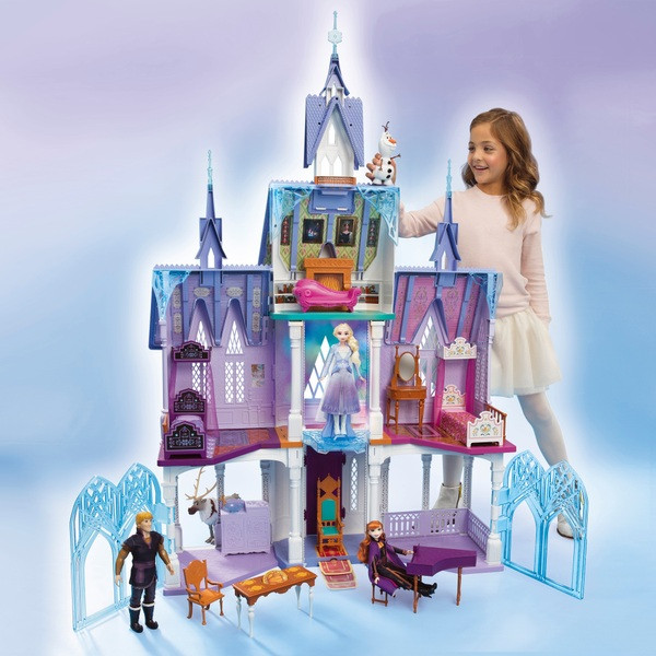 Холодне серце величезний замок Ельзи Ерендел Frozen Ultimate Arendelle Castle