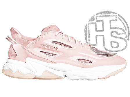 Жіночі кросівки Adidas Ozweego Celox Pink White ALL06718, фото 1